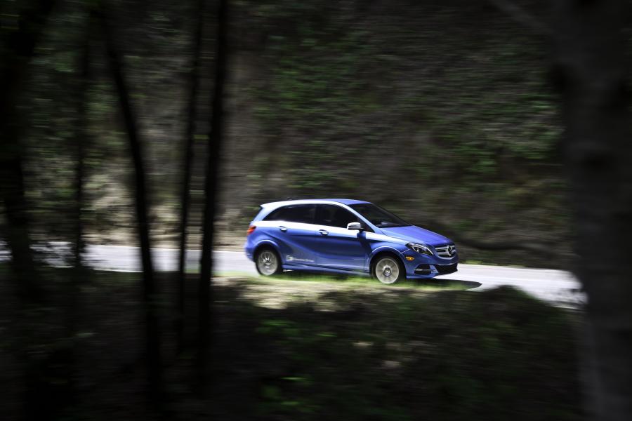  Mercedes-Benz B-Class Electric Drive 2014 года  (фото 21 из 74)